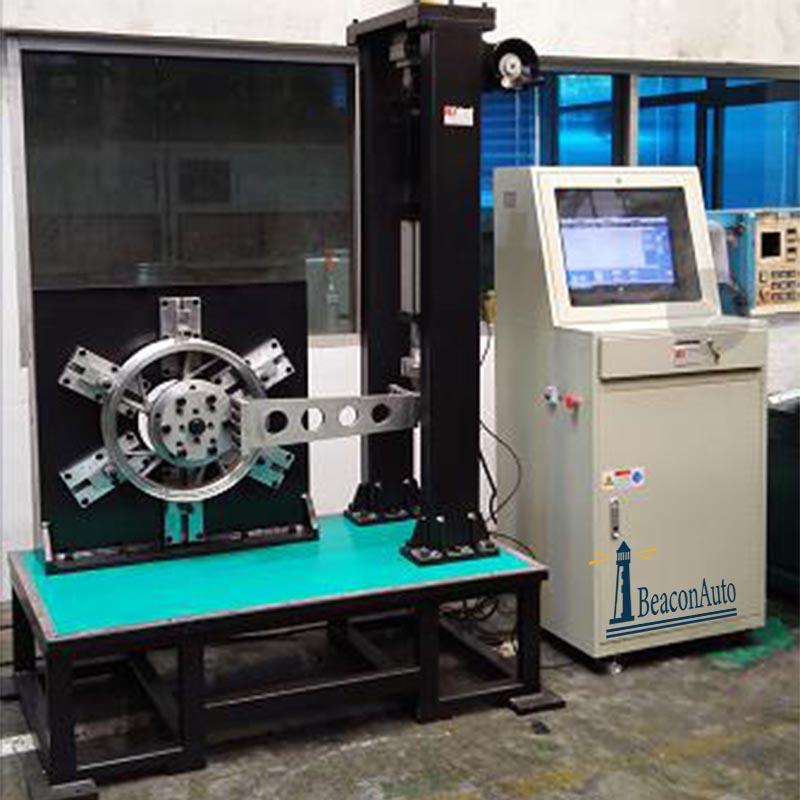 摩托車和輕便摩托車輕合金車輪沖擊試驗(yàn)方法