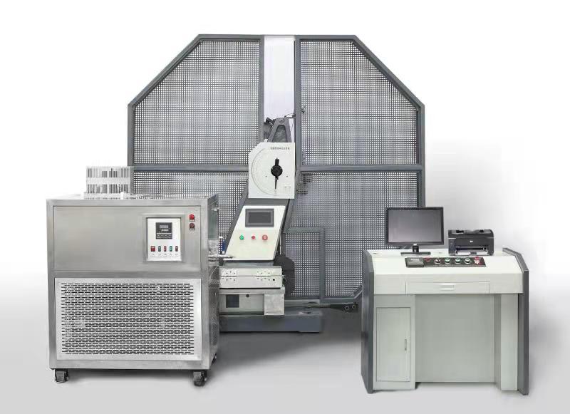 微機(jī)控制擺錘式低溫自動沖擊試驗機(jī)
