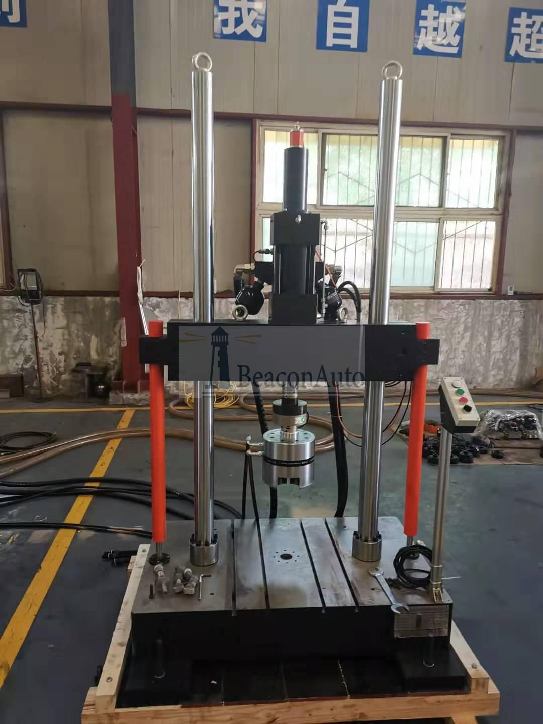 PWS-50H微機(jī)控制電液伺服動(dòng)靜萬(wàn)能疲勞試驗(yàn)機(jī)  高溫疲勞試驗(yàn)機(jī)