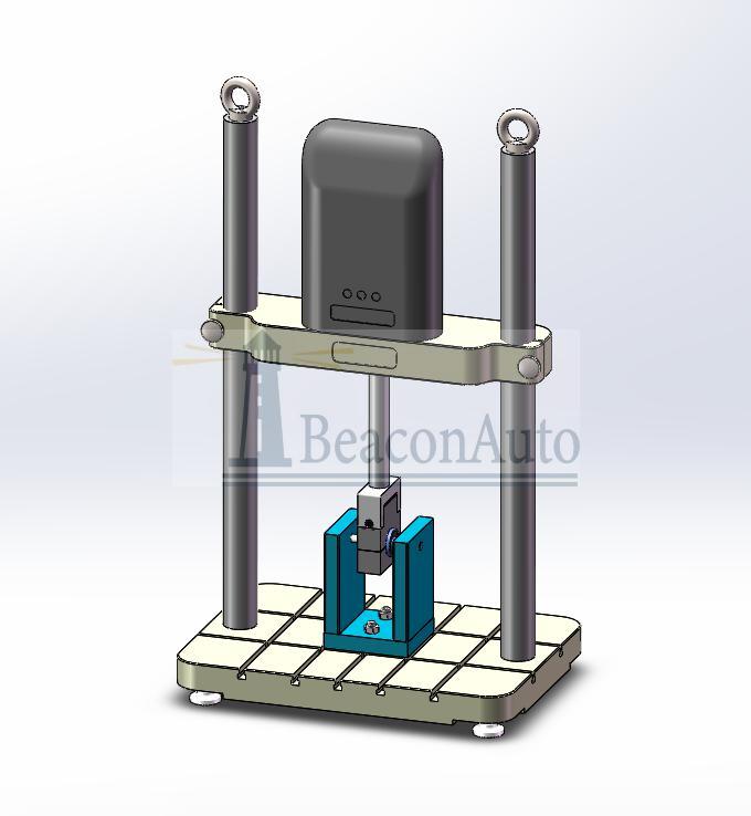 橡膠襯套拉伸扭轉(zhuǎn)試驗機，橡膠襯套拉扭疲勞試驗機