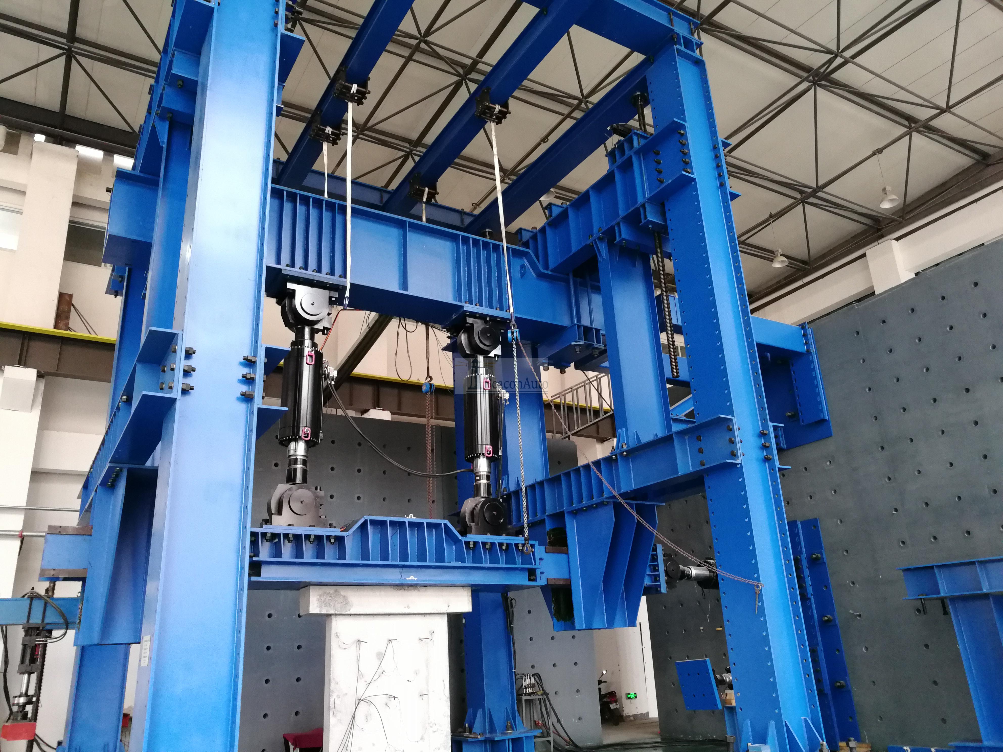 結(jié)構(gòu)力學(xué)實驗裝置及反力架結(jié)構(gòu)工程梁柱教學(xué)試驗系統(tǒng)