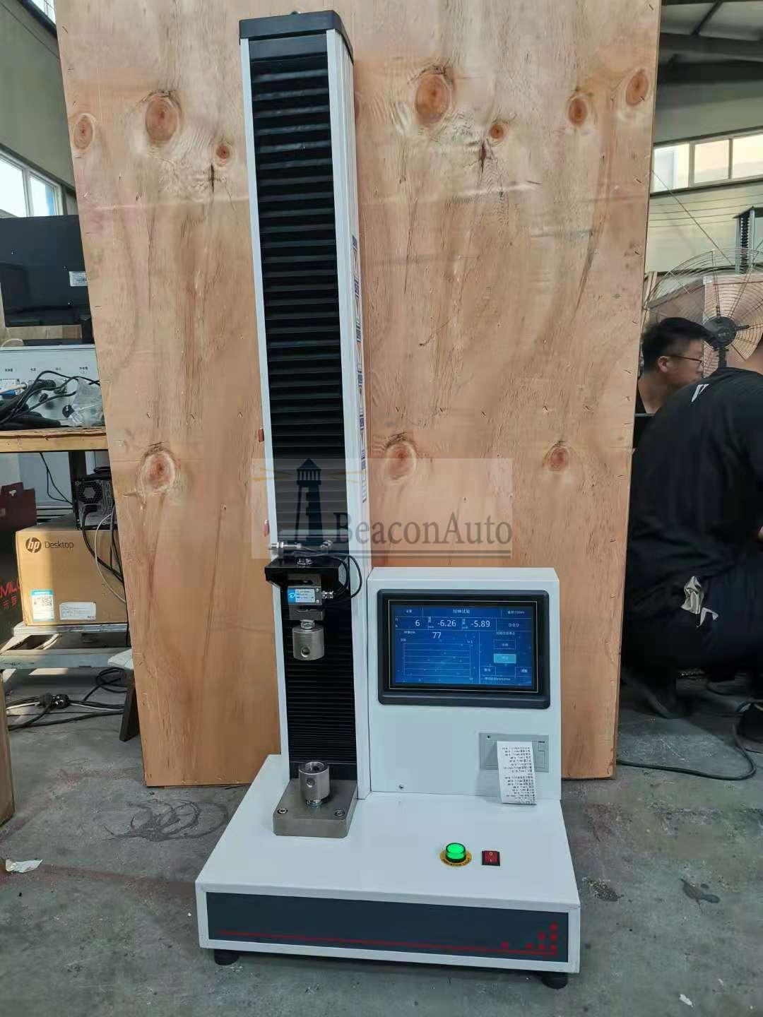 TLS-5觸屏彈簧拉壓試驗機產(chǎn)品介紹