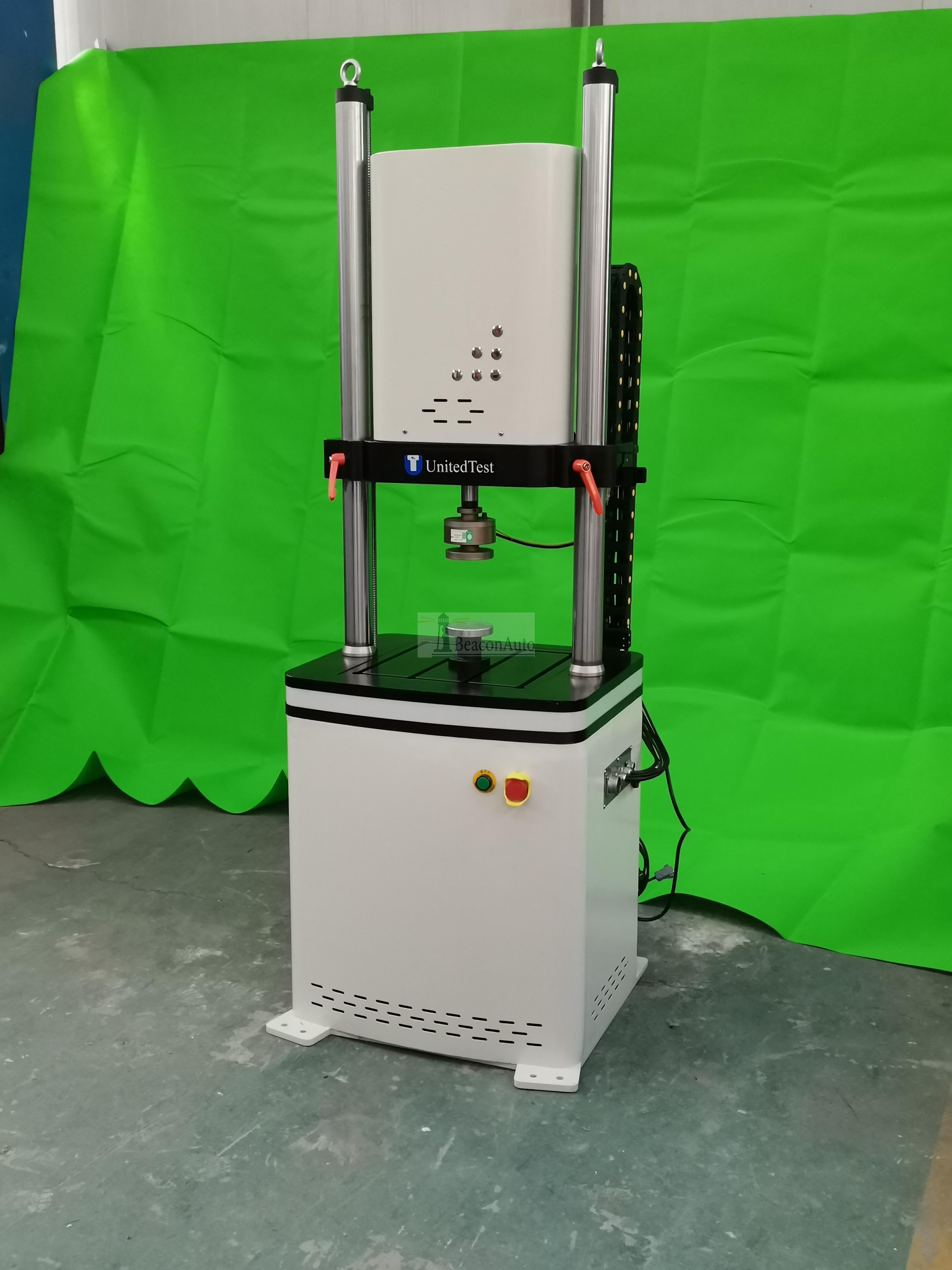 PMW-1000Q汽車車橋疲勞試驗機主要技術(shù)指標(biāo)