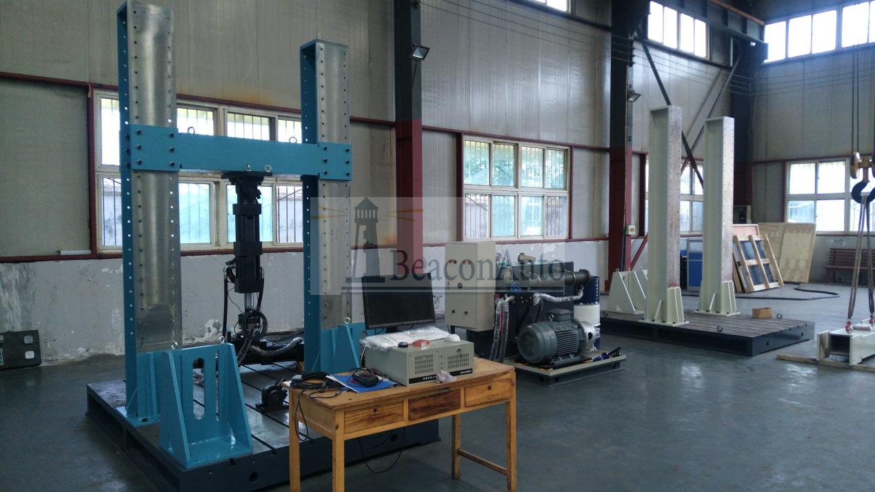 汽車配件三角臂多通道力學加載試驗系統(tǒng)