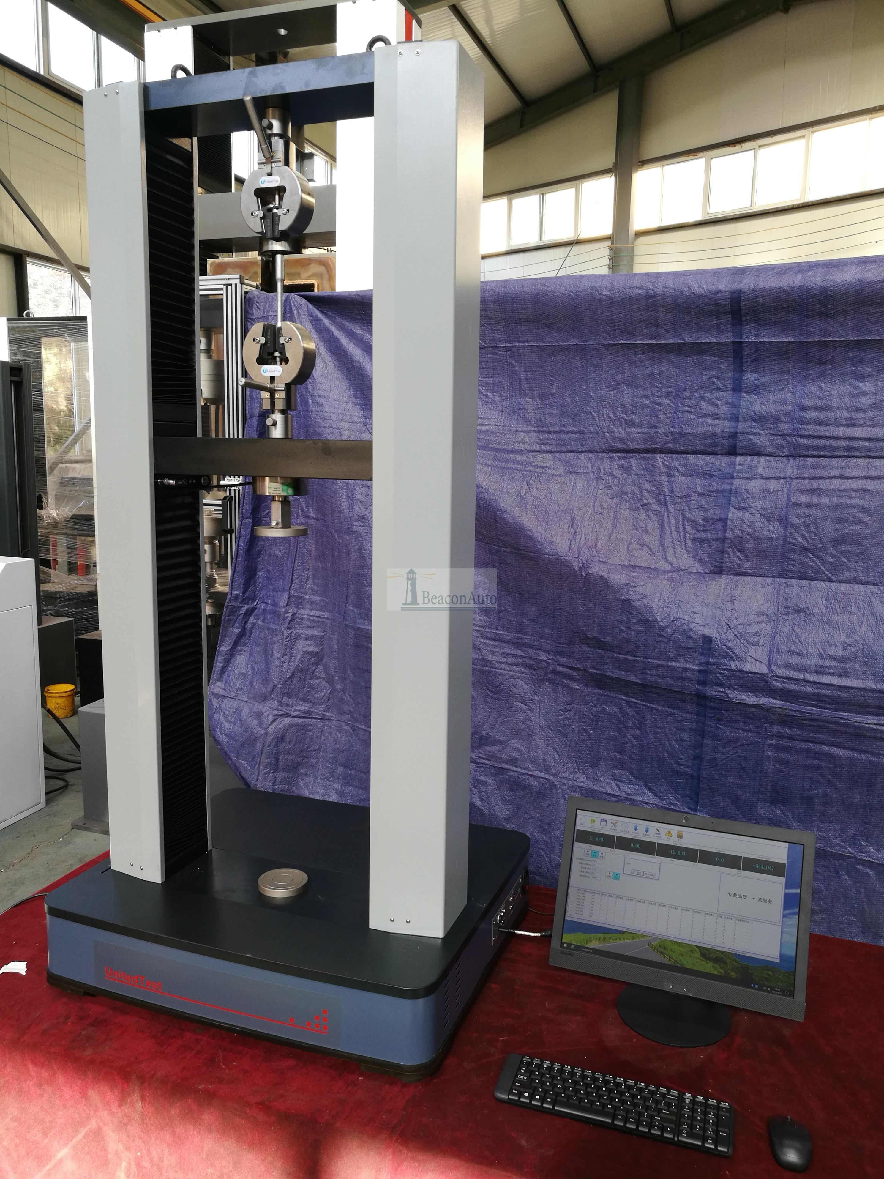 玻璃四軸彎曲試驗機技術(shù)指標