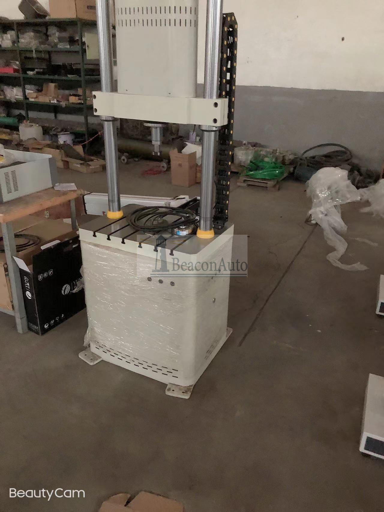 PWS-500K高鐵扣件組裝式疲勞試驗機