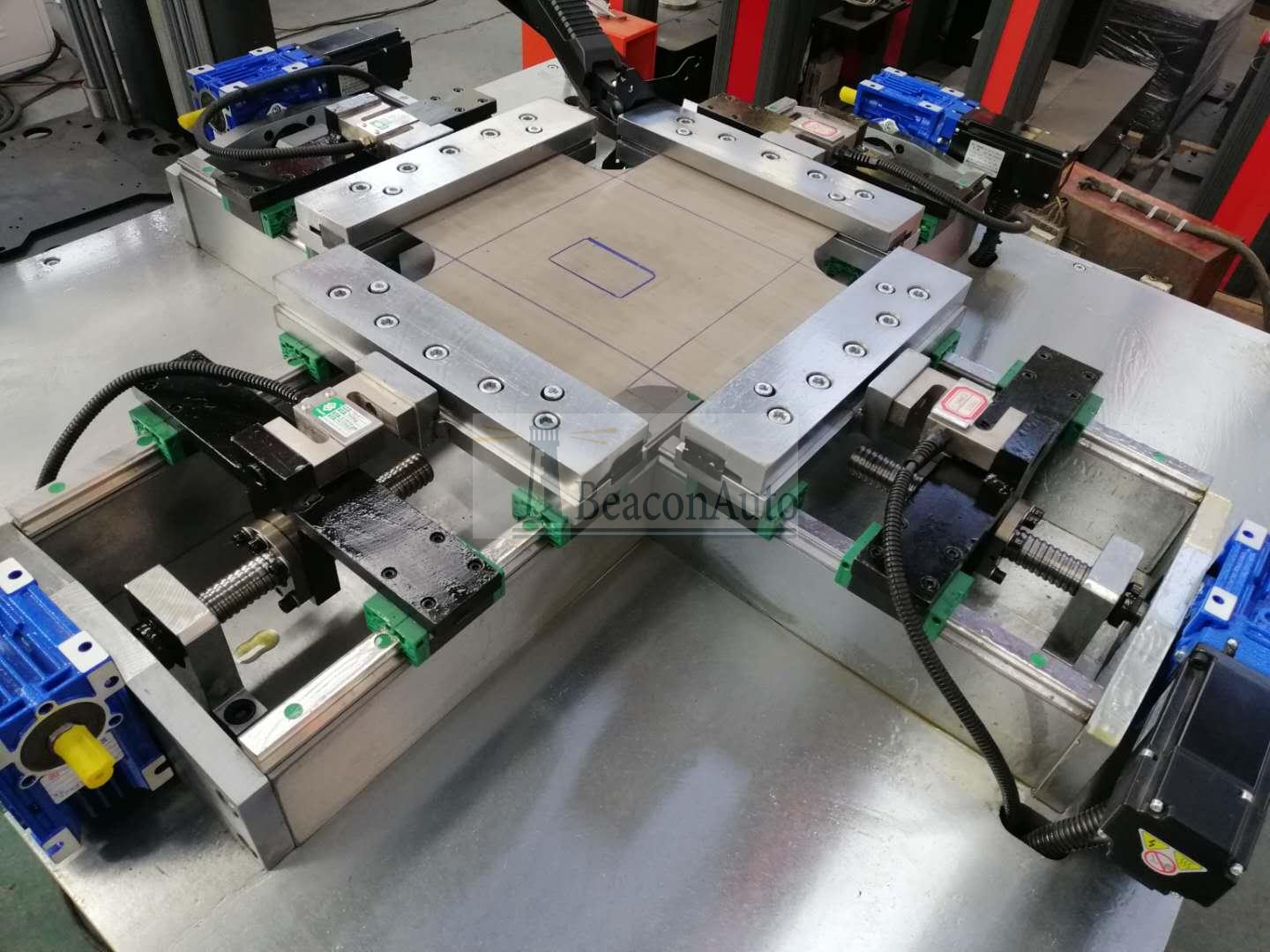 有機玻璃高溫雙向拉伸試驗系統(tǒng)