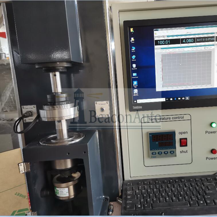 微機(jī)控制四球摩擦試驗(yàn)機(jī)