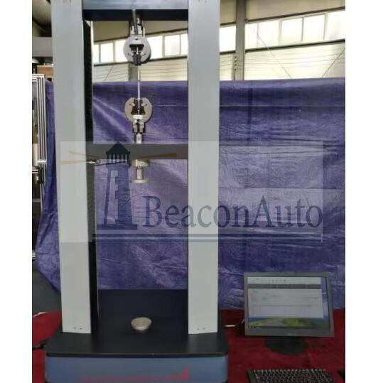 PVC板材三點彎曲強度試驗機