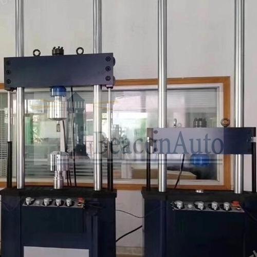 動(dòng)靜態(tài)零部件疲勞壽命測試系統(tǒng)