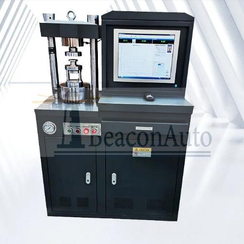 YAW-300D型恒應(yīng)力抗壓抗折試驗機