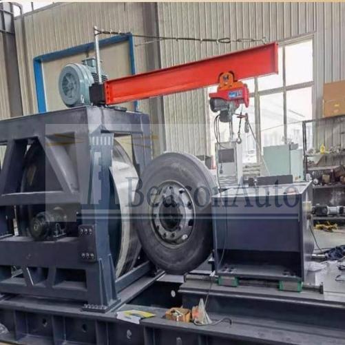 輕合金車輪疲勞檢測設備