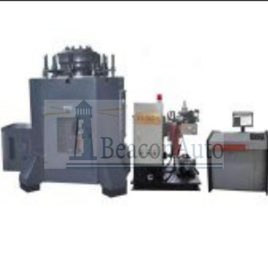 輕合金車輪扭轉疲勞試驗機