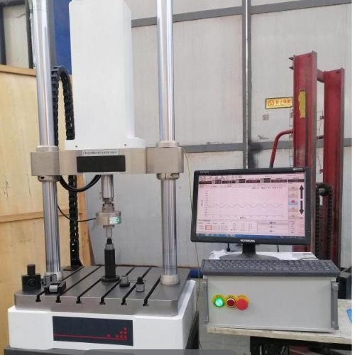 0下頜骨咬合力試驗(yàn)機(jī) 電子式動靜態(tài)試驗(yàn)主要由一臺主機(jī)、全數(shù)字單通道伺服控制器以及計算機(jī)打印機(jī)、相關(guān)試驗(yàn)軟件、其它必要的附件等組成。.png